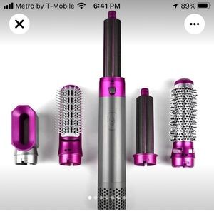 5-1 Hot Air Curler w/ Case